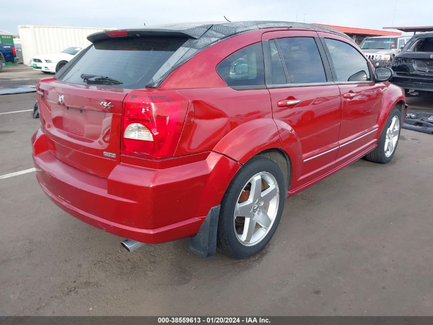 2007 Dodge Caliber R/T VIN: 1B3HE78K57D344558 Lot: 38559613