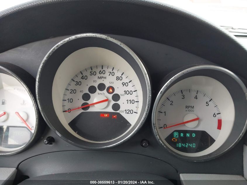 1B3HE78K57D344558 2007 Dodge Caliber R/T