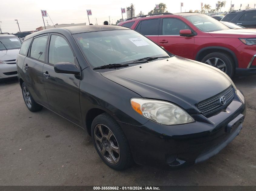 2T1KR32E35C407378 2005 Toyota Matrix