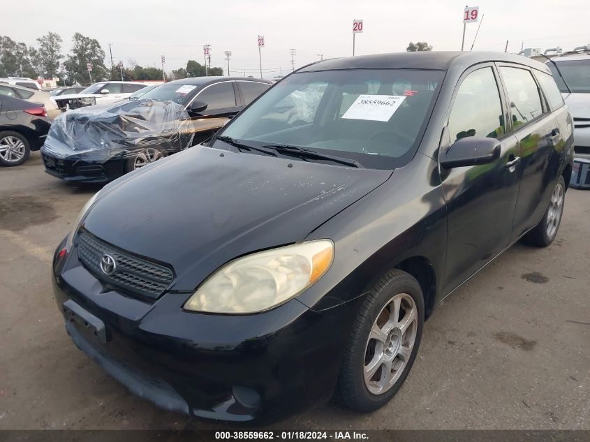 2T1KR32E35C407378 2005 Toyota Matrix