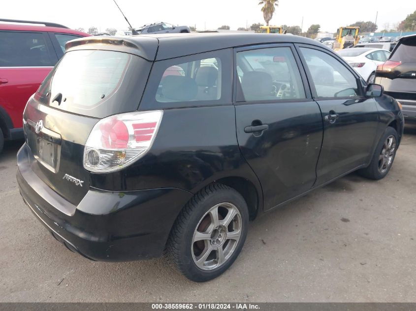 2005 Toyota Matrix VIN: 2T1KR32E35C407378 Lot: 38559662