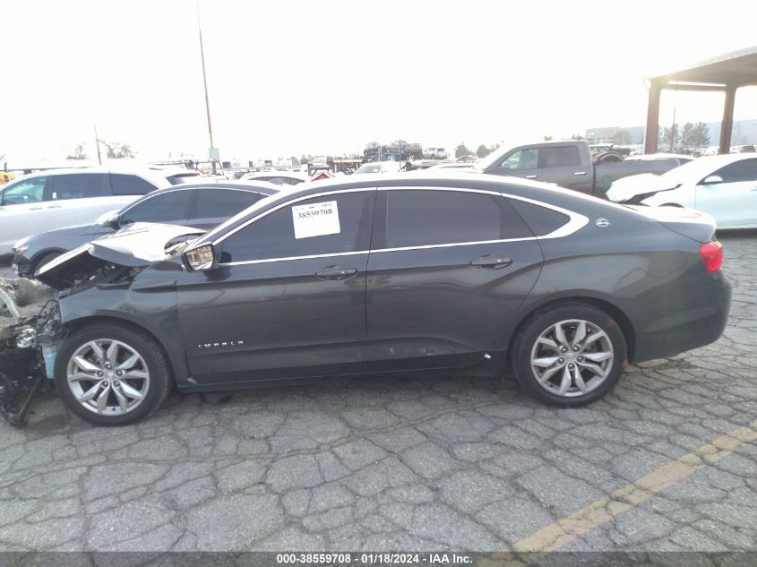 2G11Z5SA5K9150314 2019 Chevrolet Impala Lt