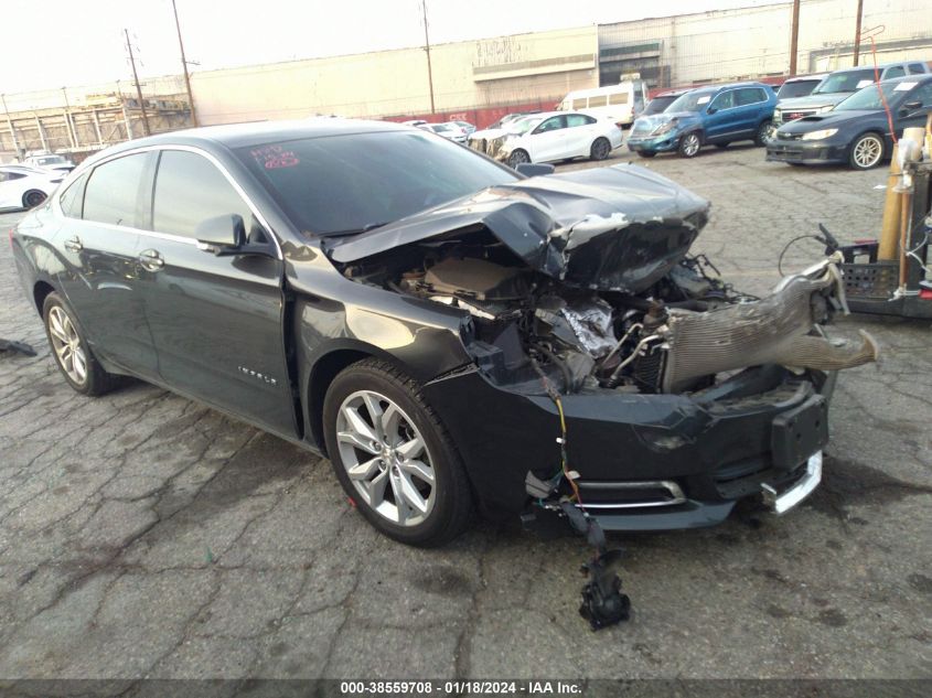 2G11Z5SA5K9150314 2019 Chevrolet Impala Lt