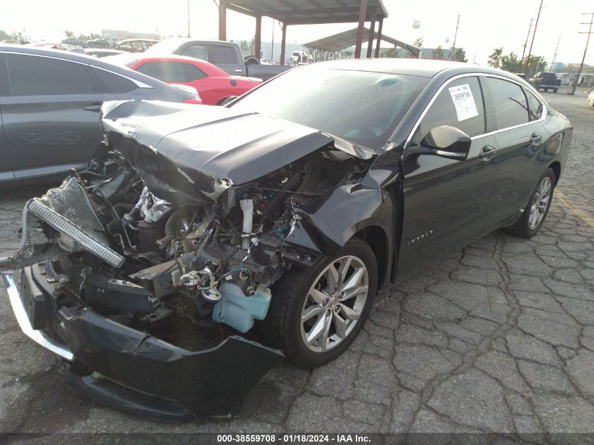 2G11Z5SA5K9150314 2019 Chevrolet Impala Lt