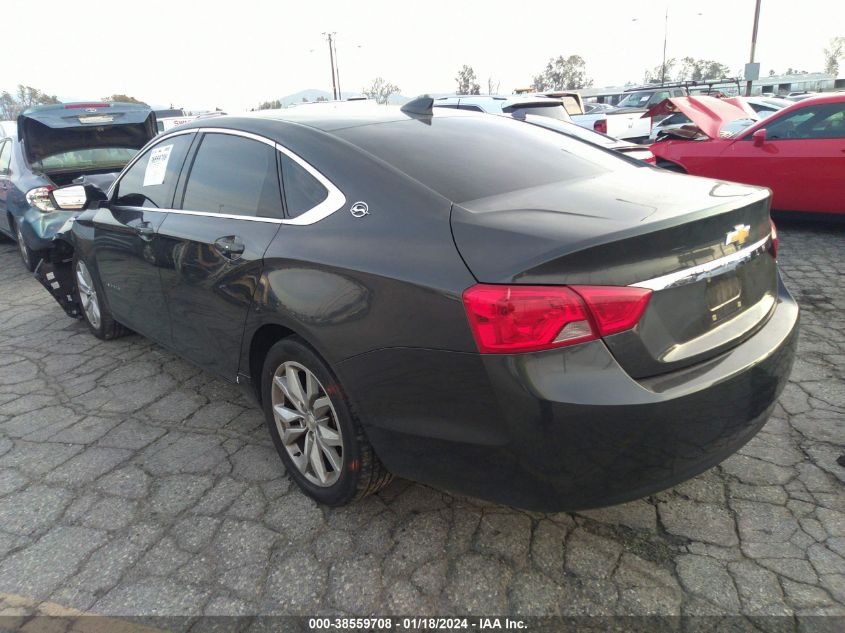 2G11Z5SA5K9150314 2019 Chevrolet Impala Lt