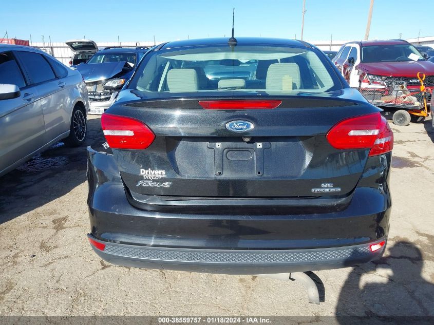 1FADP3F22FL343512 2015 Ford Focus Se