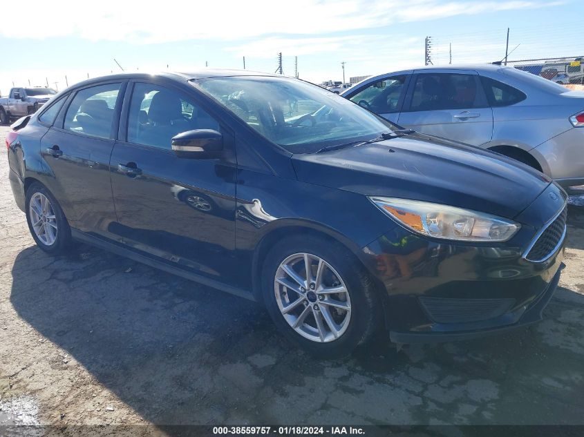 1FADP3F22FL343512 2015 Ford Focus Se