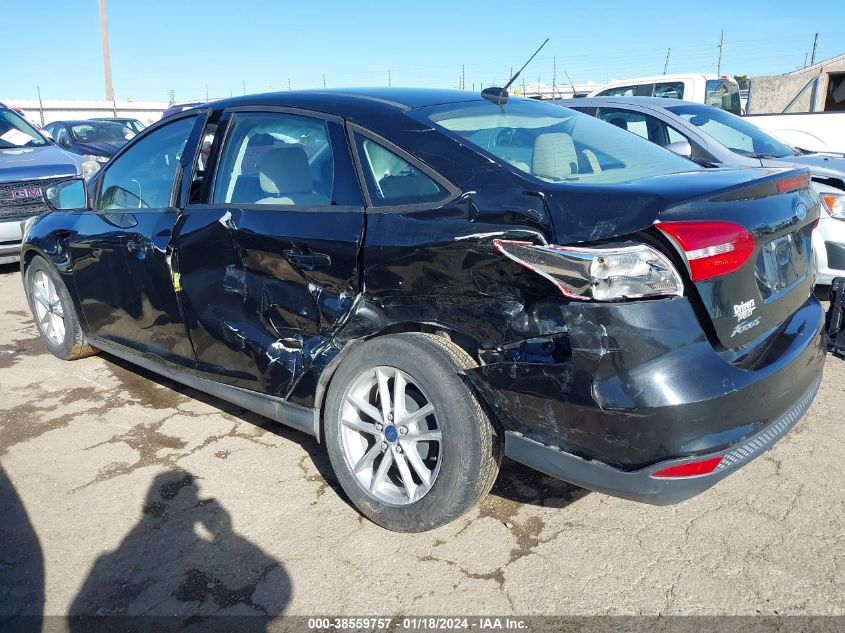 2015 Ford Focus Se VIN: 1FADP3F22FL343512 Lot: 38559757