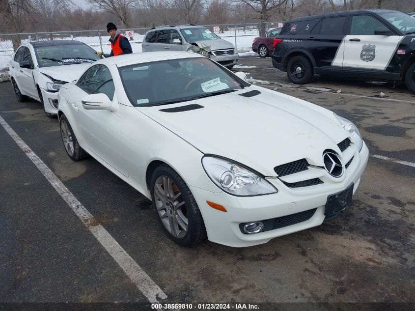 2009 Mercedes-Benz Slk 300 VIN: WDBWK54F09F191847 Lot: 38559810