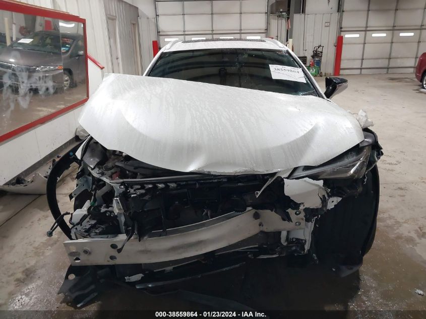 2021 Lexus Ux 250H VIN: JTHP9JBH6M2039827 Lot: 38559864