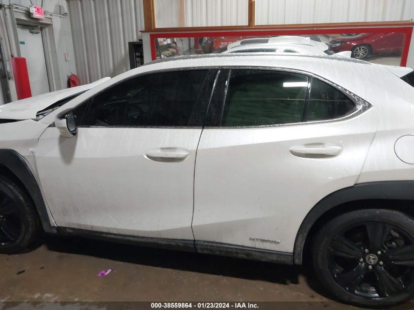 2021 Lexus Ux 250H VIN: JTHP9JBH6M2039827 Lot: 38559864