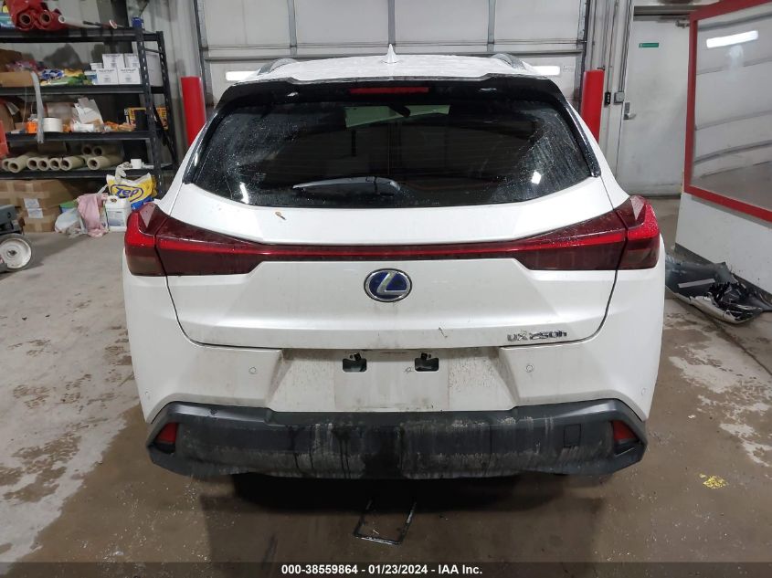 2021 Lexus Ux 250H VIN: JTHP9JBH6M2039827 Lot: 38559864