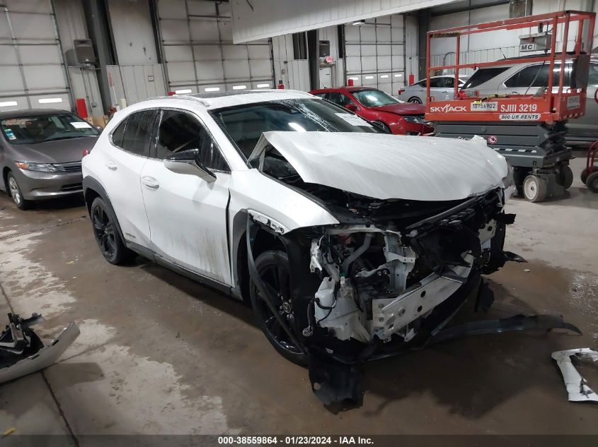 2021 Lexus Ux 250H VIN: JTHP9JBH6M2039827 Lot: 38559864