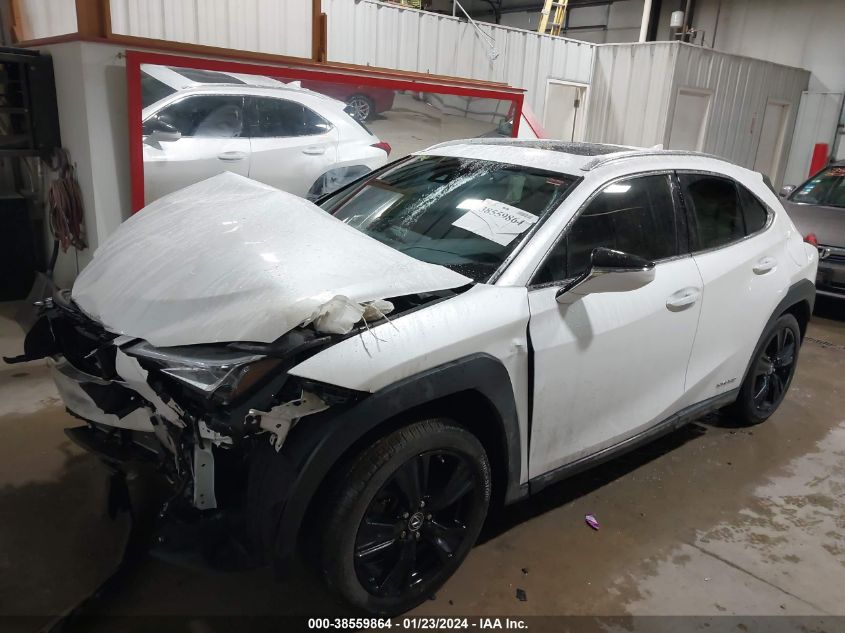 2021 Lexus Ux 250H VIN: JTHP9JBH6M2039827 Lot: 38559864