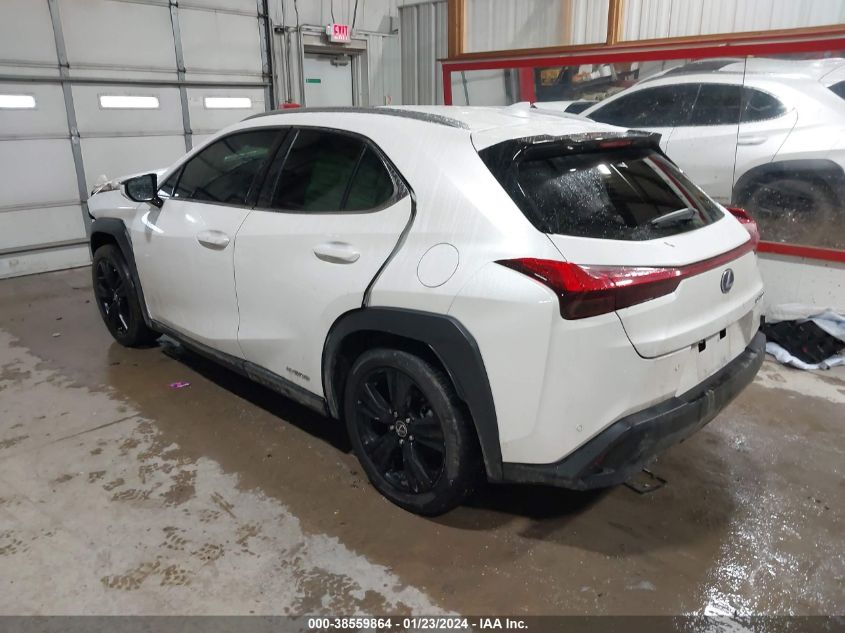 2021 Lexus Ux 250H VIN: JTHP9JBH6M2039827 Lot: 38559864