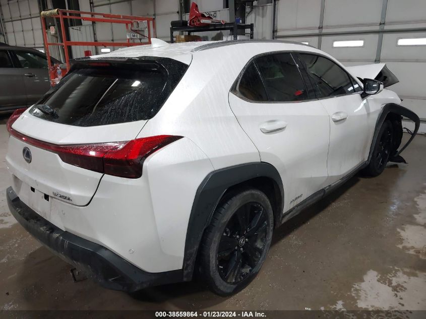 2021 Lexus Ux 250H VIN: JTHP9JBH6M2039827 Lot: 38559864