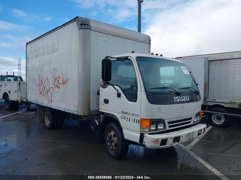 2001 Isuzu Npr VIN: 4KLB4B1R01J800458 Lot: 38559866