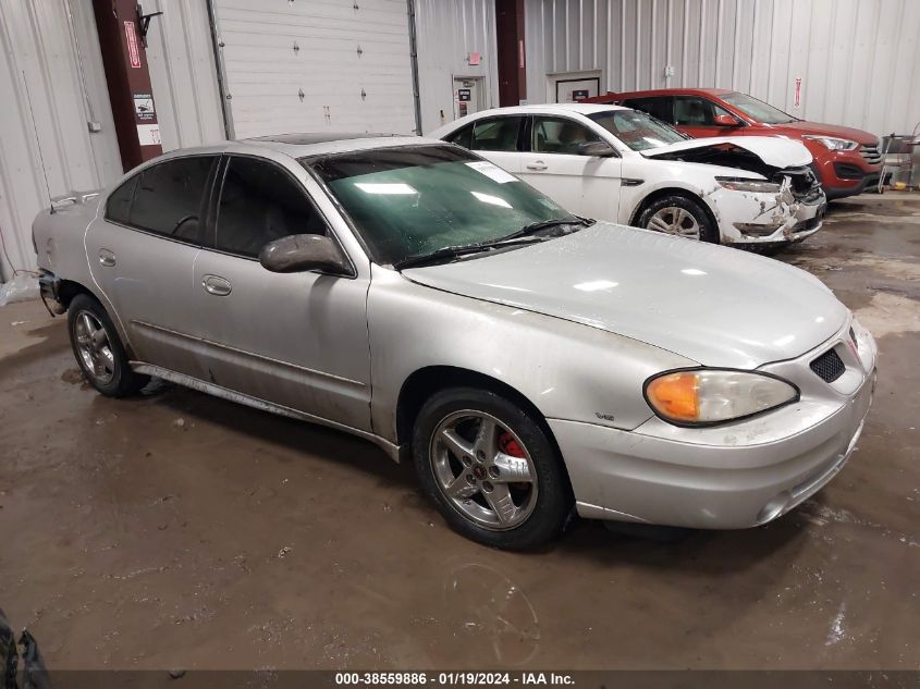 2003 Pontiac Grand Am Se1 VIN: 1G2NF52E13C322583 Lot: 38559886