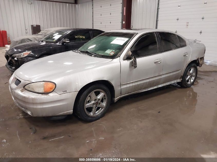 2003 Pontiac Grand Am Se1 VIN: 1G2NF52E13C322583 Lot: 38559886