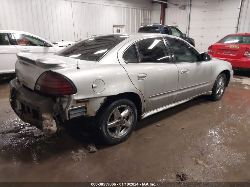 2003 Pontiac Grand Am Se1 VIN: 1G2NF52E13C322583 Lot: 38559886