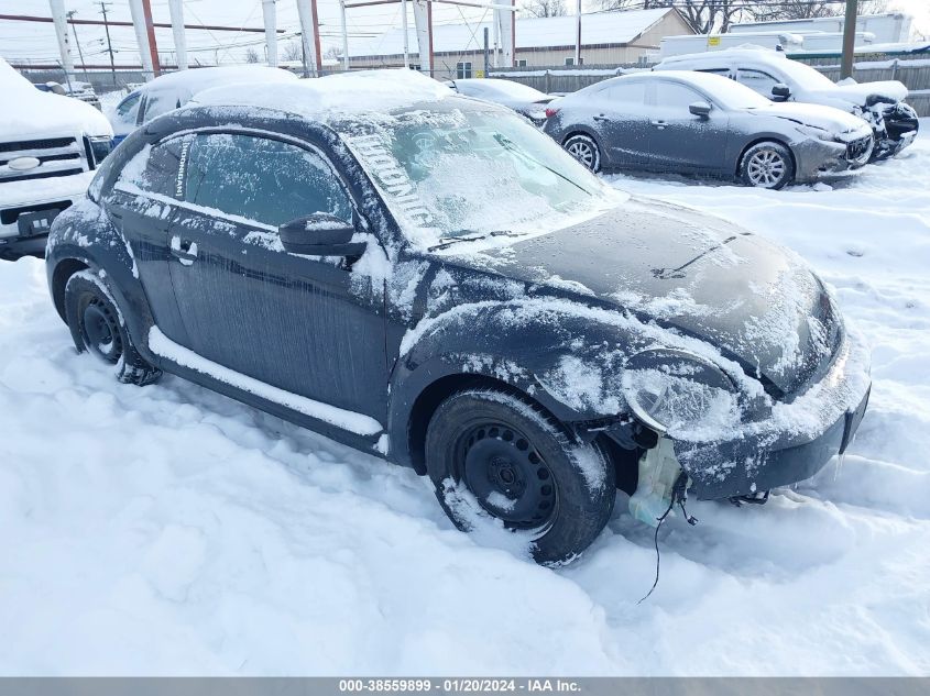 2012 Volkswagen Beetle Entry VIN: 3VWFP7ATXCM616620 Lot: 38559899