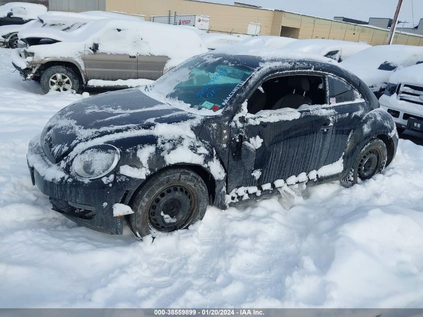 2012 Volkswagen Beetle Entry VIN: 3VWFP7ATXCM616620 Lot: 38559899