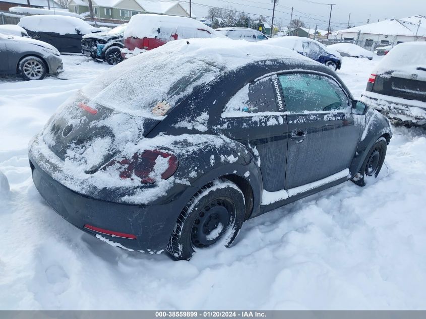 2012 Volkswagen Beetle Entry VIN: 3VWFP7ATXCM616620 Lot: 38559899