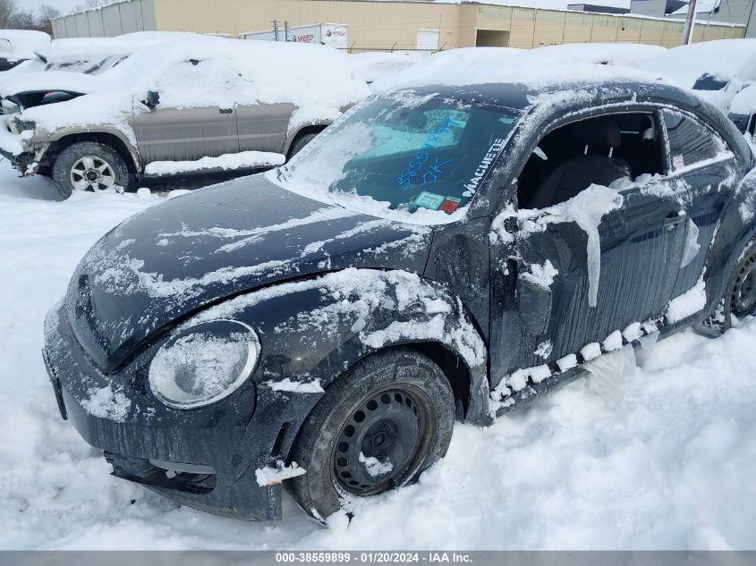 2012 Volkswagen Beetle Entry VIN: 3VWFP7ATXCM616620 Lot: 38559899