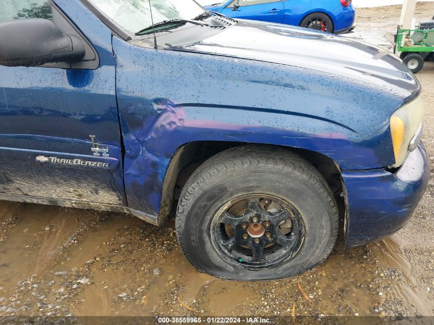 1GNDS13S622277250 2002 Chevrolet Trailblazer Ls