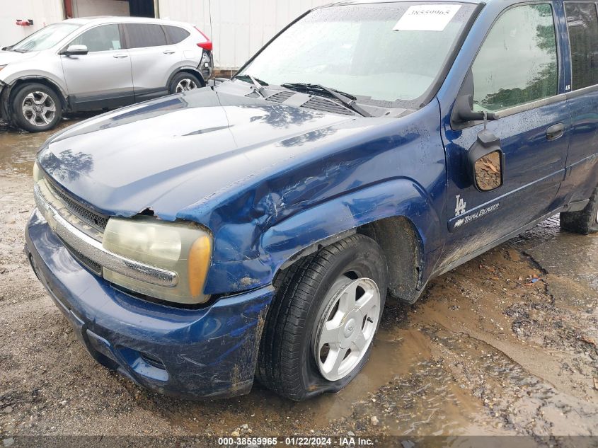 1GNDS13S622277250 2002 Chevrolet Trailblazer Ls