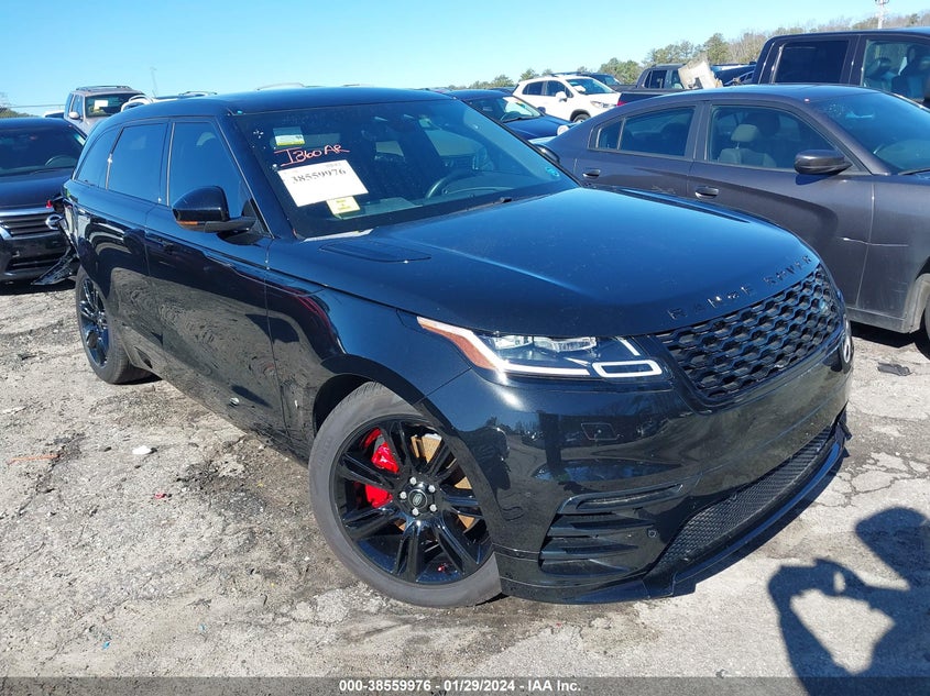 VIN SALYT2EX4NA344694 2022 LAND ROVER RANGE ROVER VELAR P250 R-DYNAMIC S