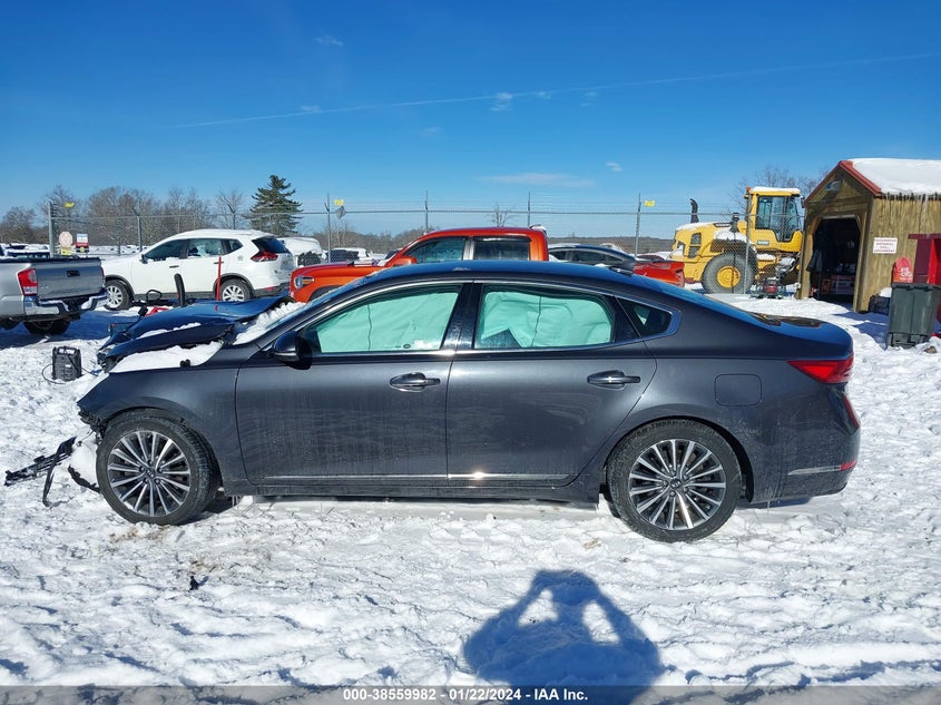 2017 KIA CADENZA PREMIUM KNALB4J13H5044737