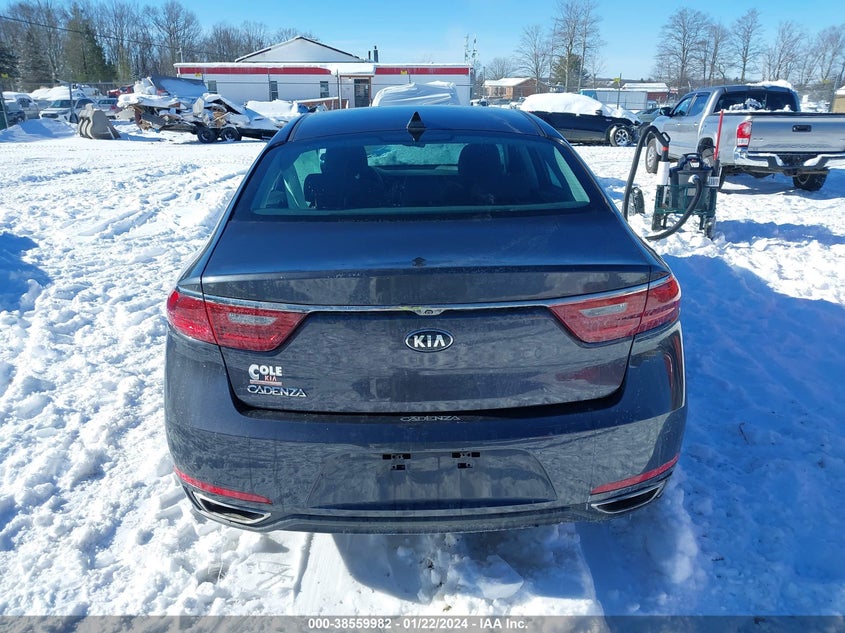 2017 KIA CADENZA PREMIUM KNALB4J13H5044737
