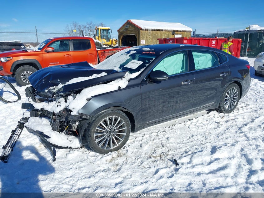 2017 KIA CADENZA PREMIUM KNALB4J13H5044737