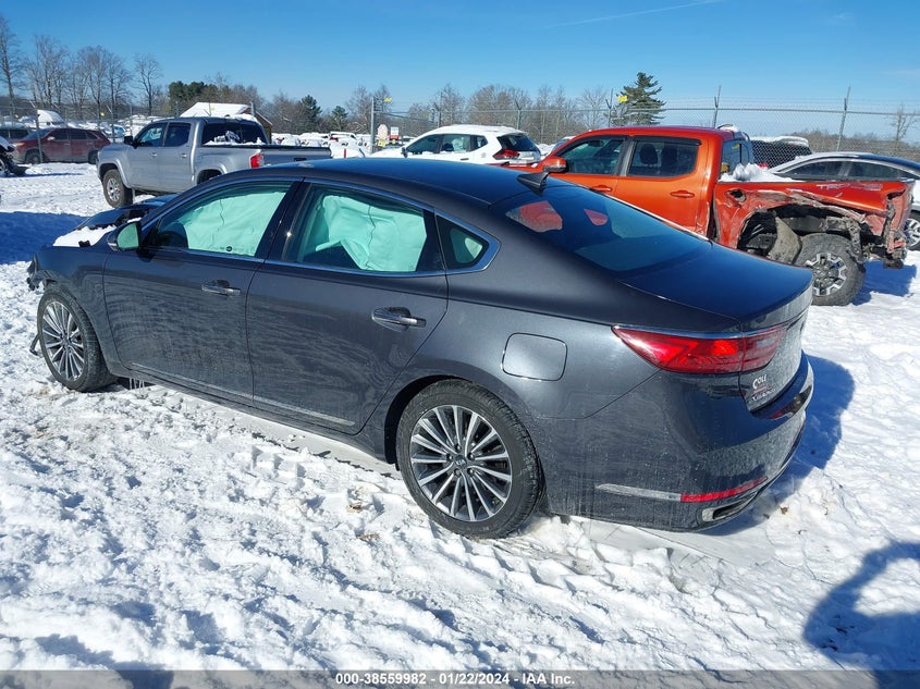 2017 KIA CADENZA PREMIUM KNALB4J13H5044737
