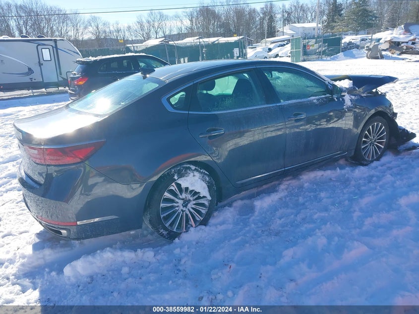 2017 KIA CADENZA PREMIUM KNALB4J13H5044737