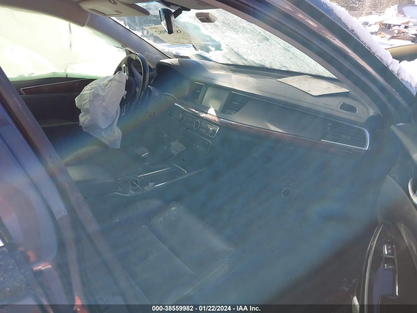 2017 KIA CADENZA PREMIUM KNALB4J13H5044737