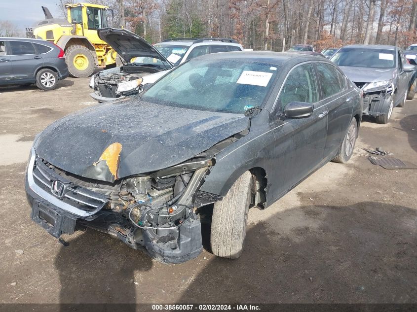 2014 Honda Accord Lx VIN: 1HGCR2F36EA257635 Lot: 38560057