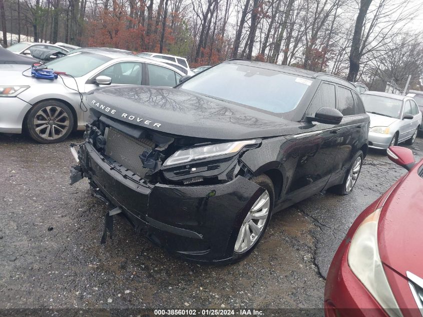 SALYB2RX0JA772544 2018 Land Rover Range Rover Velar P250 S