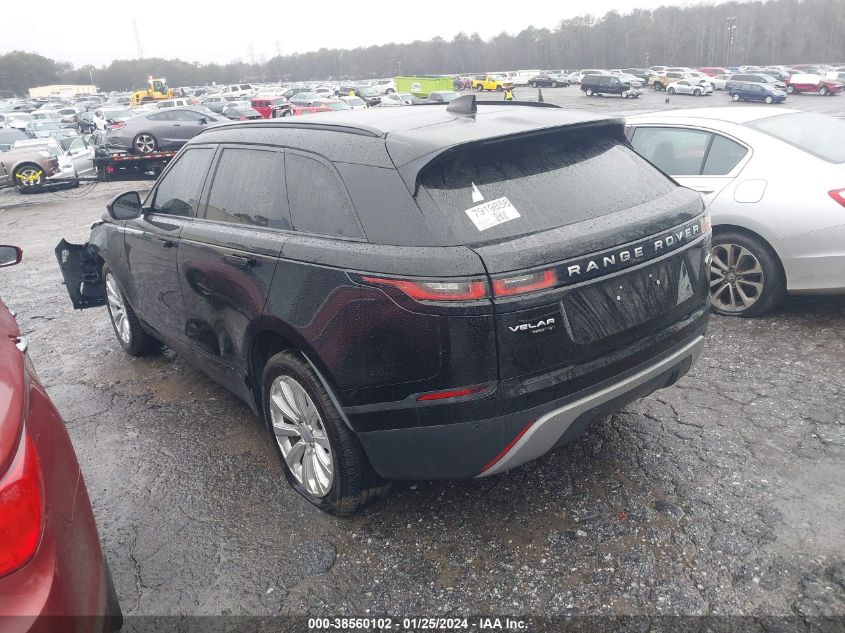 SALYB2RX0JA772544 2018 Land Rover Range Rover Velar P250 S