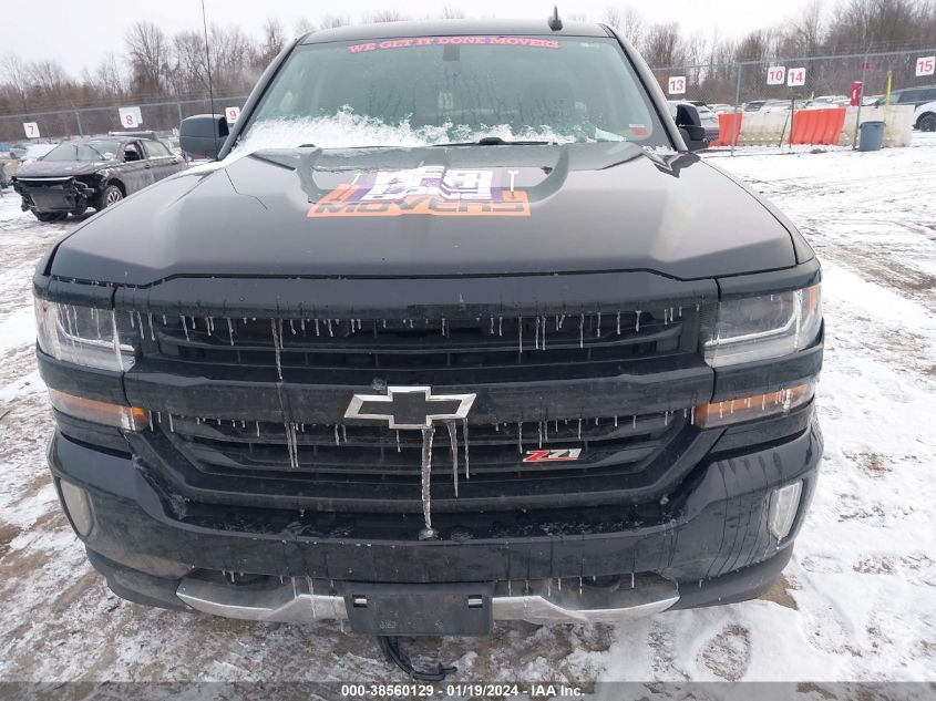 2017 Chevrolet Silverado 1500 2Lt VIN: 1GCVKREC9HZ285540 Lot: 38560129