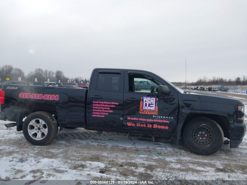 2017 Chevrolet Silverado 1500 2Lt VIN: 1GCVKREC9HZ285540 Lot: 38560129