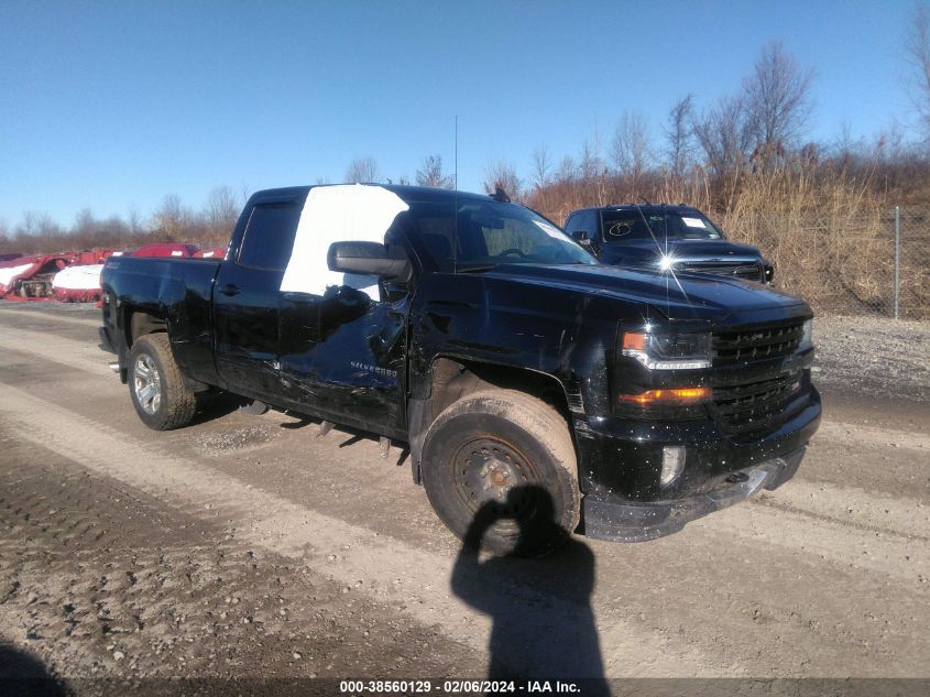 2017 Chevrolet Silverado 1500 2Lt VIN: 1GCVKREC9HZ285540 Lot: 38560129