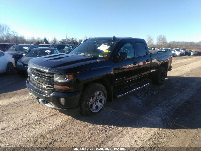 2017 Chevrolet Silverado 1500 2Lt VIN: 1GCVKREC9HZ285540 Lot: 38560129