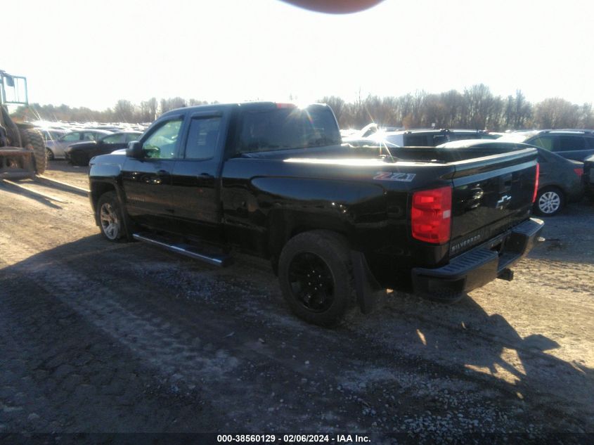 2017 Chevrolet Silverado 1500 2Lt VIN: 1GCVKREC9HZ285540 Lot: 38560129