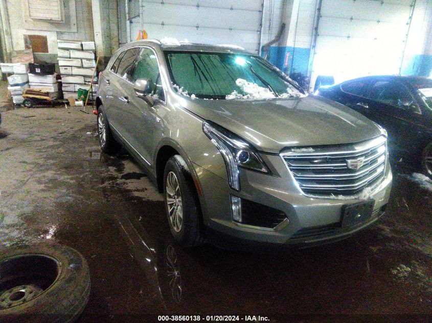 2019 Cadillac Xt5 Luxury VIN: 1GYKNDRS9KZ193778 Lot: 38560138