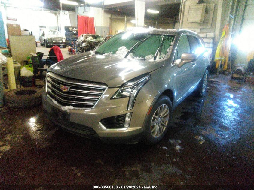 2019 Cadillac Xt5 Luxury VIN: 1GYKNDRS9KZ193778 Lot: 38560138