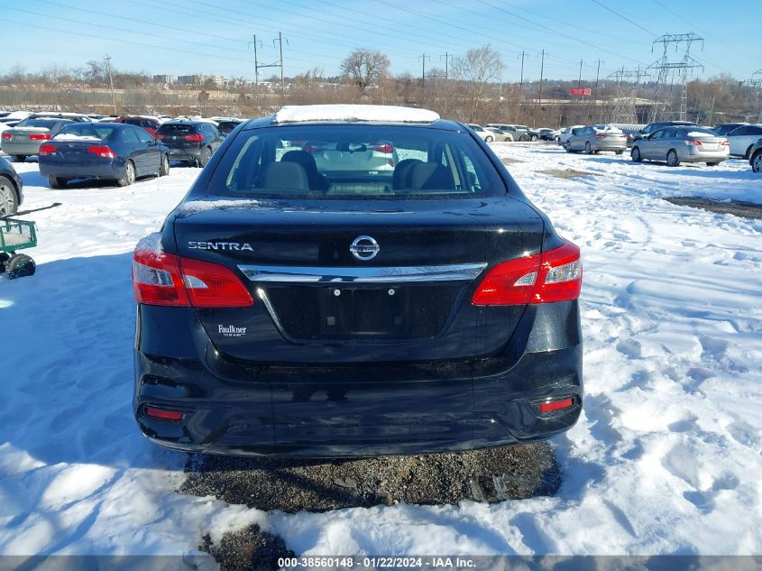 2017 Nissan Sentra S VIN: 3N1AB7AP9HY245368 Lot: 38560148