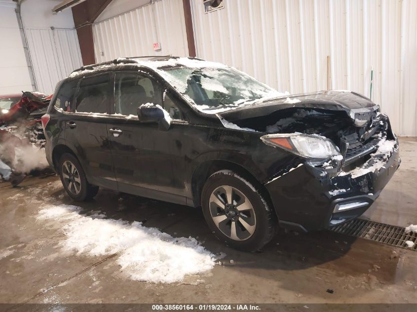 2017 Subaru Forester 2.5I Limited VIN: JF2SJAJC7HH414881 Lot: 38560164