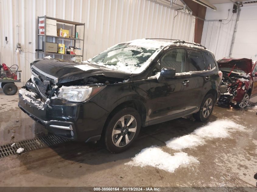 2017 Subaru Forester 2.5I Limited VIN: JF2SJAJC7HH414881 Lot: 38560164